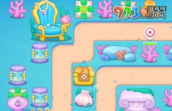 《保卫萝卜4》海的闺女第48关攻略