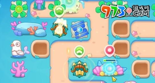 《保卫萝卜4》海的闺女第49关攻略