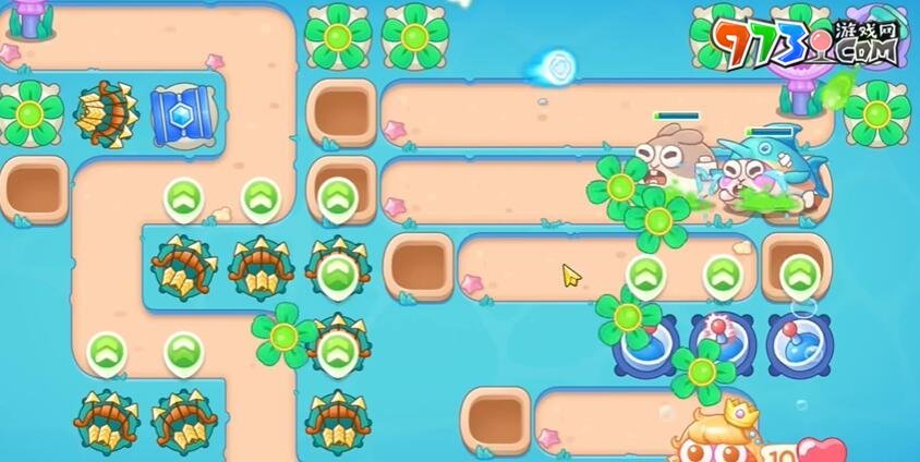 《保卫萝卜4》海的闺女第49关攻略