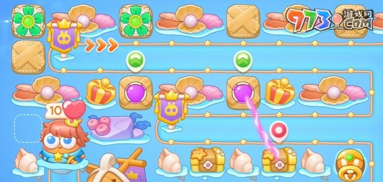 《保卫萝卜4》海的闺女第51关攻略