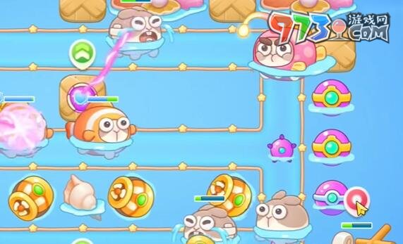 《保卫萝卜4》海的闺女第51关攻略