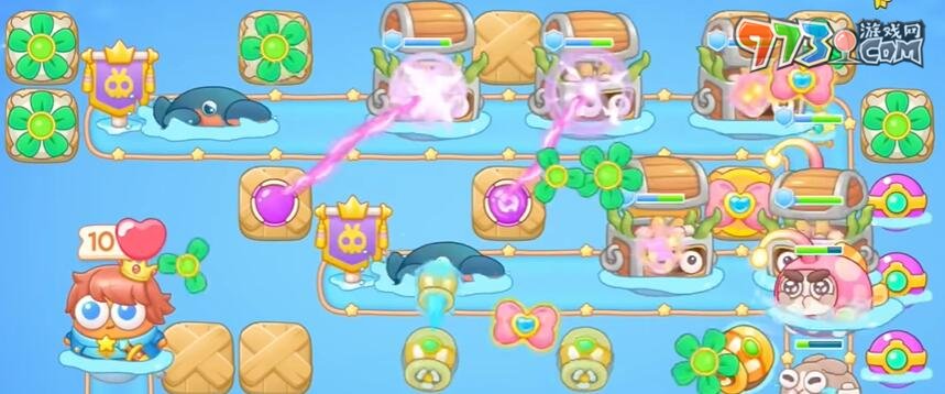 《保卫萝卜4》海的闺女第51关攻略