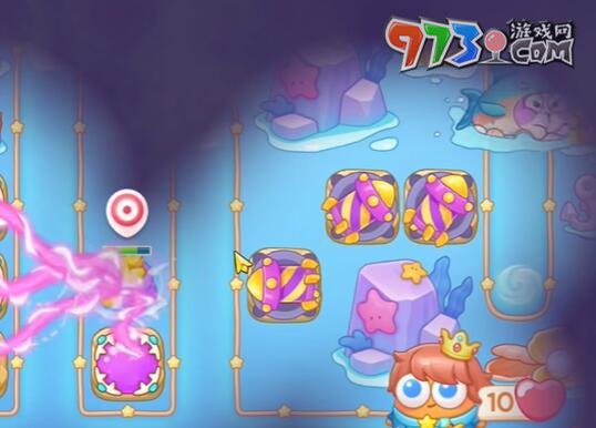 《保卫萝卜4》海的闺女第53关攻略