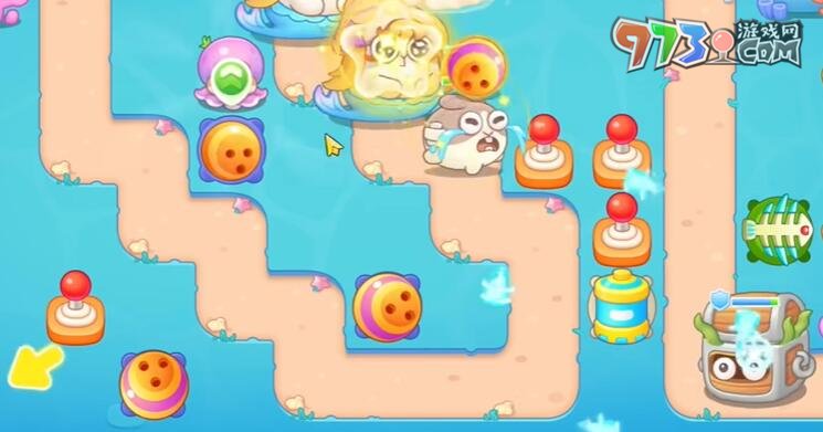 《保卫萝卜4》海的闺女第55关攻略