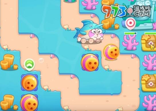 《保卫萝卜4》海的闺女第55关攻略