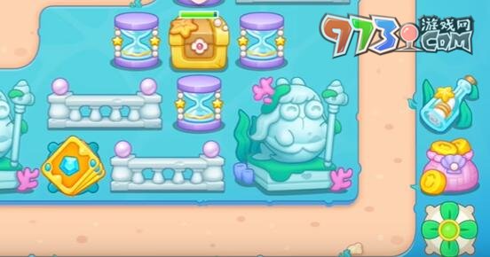 《保卫萝卜4》海的闺女第57关攻略