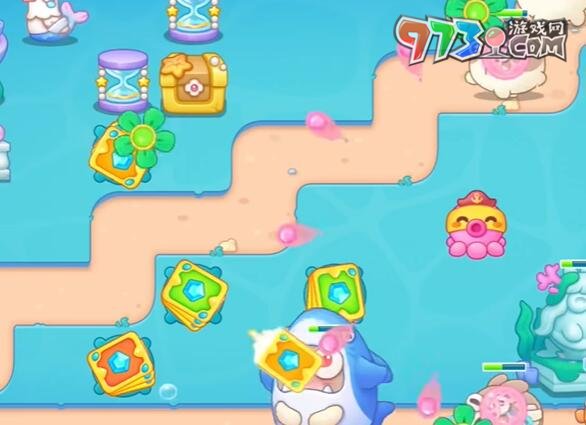 《保卫萝卜4》海的闺女第57关攻略