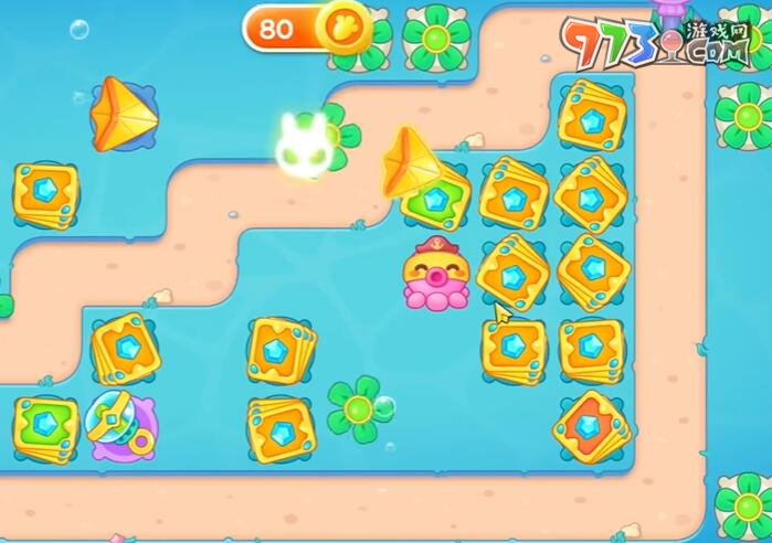 《保卫萝卜4》海的闺女第57关攻略