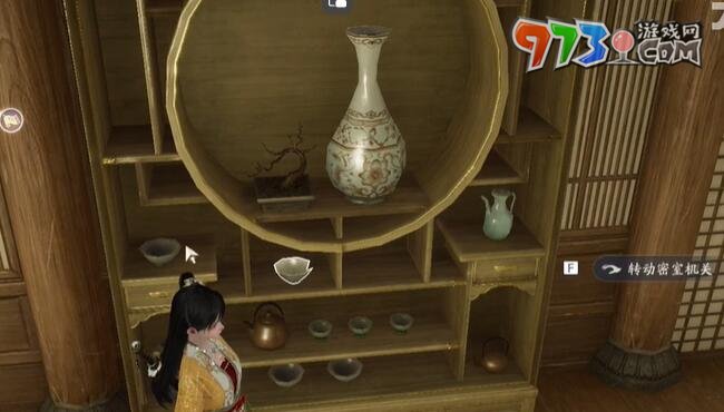 《射雕》画舫密室进入方法介绍