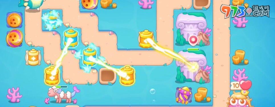 《保卫萝卜4》海的闺女第59关攻略