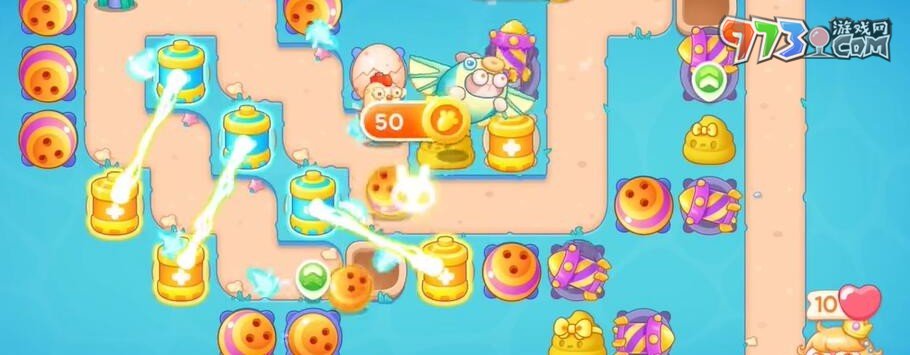 《保卫萝卜4》海的闺女第59关攻略