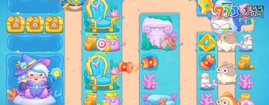 《保卫萝卜4》海的闺女第60关攻略