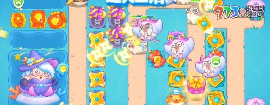 《保卫萝卜4》海的闺女第60关攻略