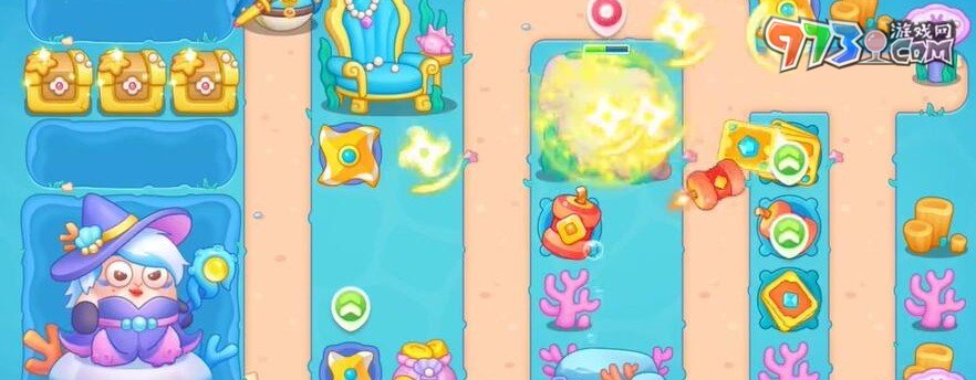 《保卫萝卜4》海的闺女第60关攻略