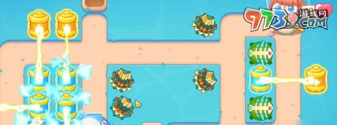 《保卫萝卜4》海的闺女第61关攻略