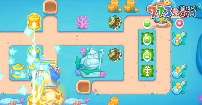 《保卫萝卜4》海的闺女第61关攻略