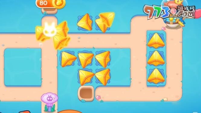 《保卫萝卜4》海的闺女第61关攻略