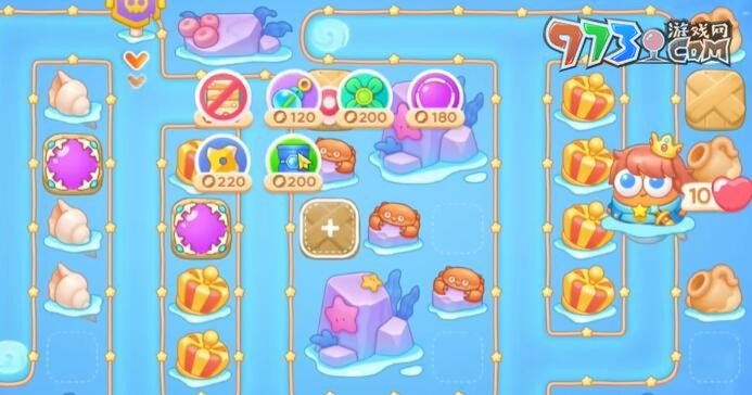 《保卫萝卜4》海的闺女第61关攻略