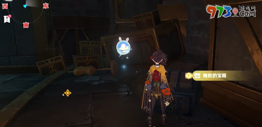 《原神》4.5千织传说任务宝箱获取攻略