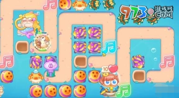 《保卫萝卜4》海的闺女第65关攻略