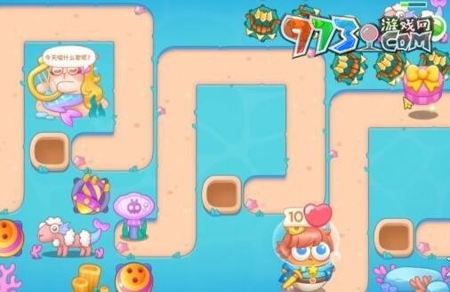 《保卫萝卜4》海的闺女第65关攻略