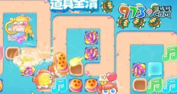 《保卫萝卜4》海的闺女第65关攻略