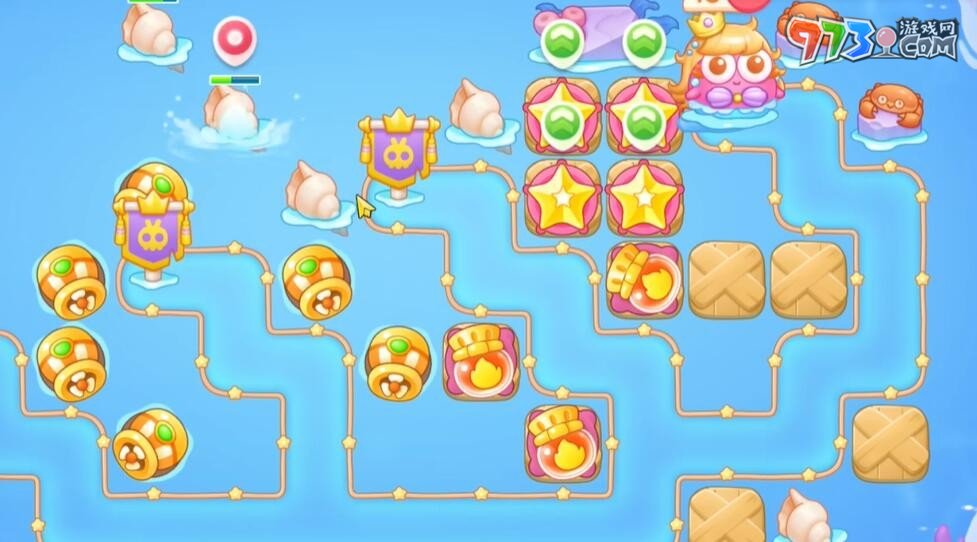 《保卫萝卜4》海的闺女第68关通关攻略