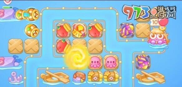 《保卫萝卜4》海的闺女第71关通关攻略