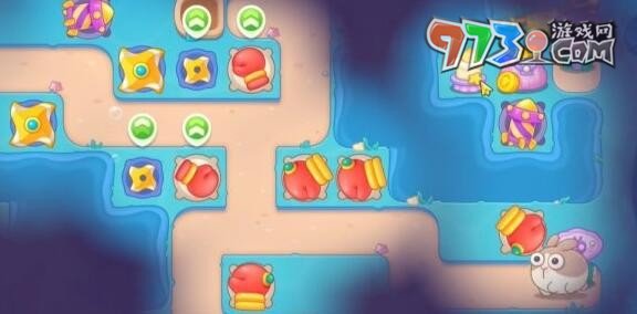 《保卫萝卜4》海的闺女第71关通关攻略