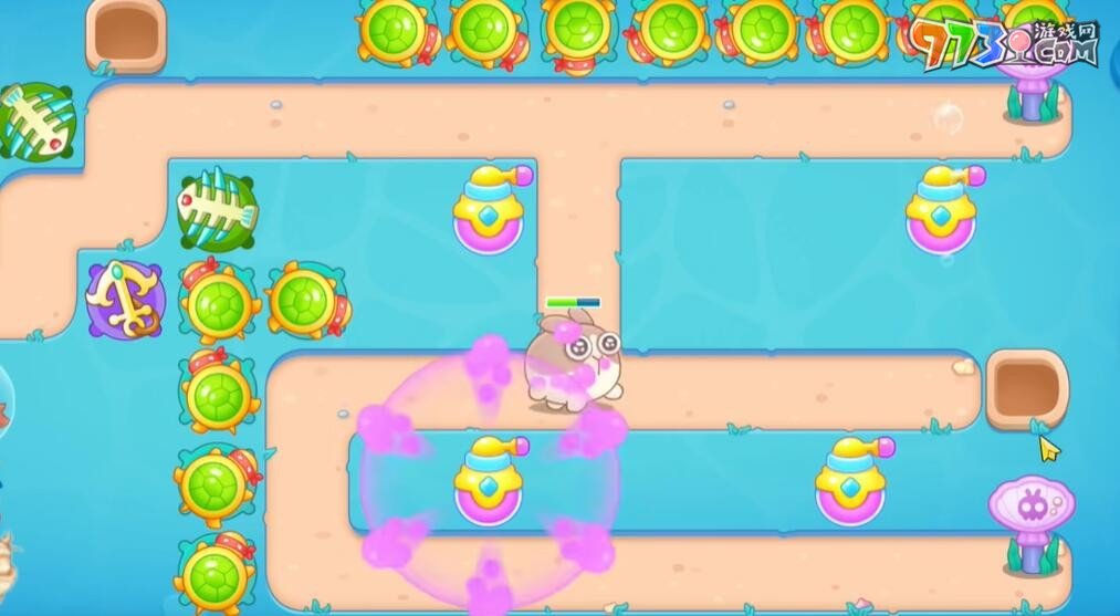 《保卫萝卜4》海的闺女第73关通关攻略