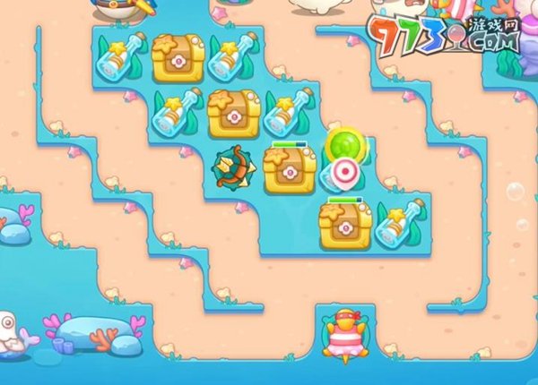 《保卫萝卜4》海的闺女第91关通关攻略