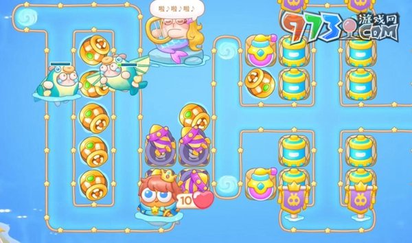 《保卫萝卜4》海的闺女第95关通关攻略