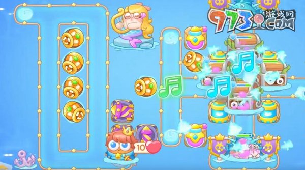 《保卫萝卜4》海的闺女第95关通关攻略