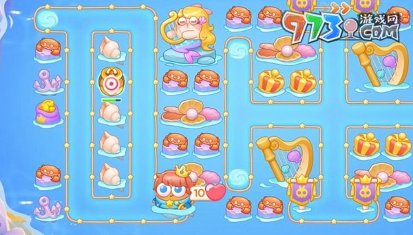 《保卫萝卜4》海的闺女第95关通关攻略