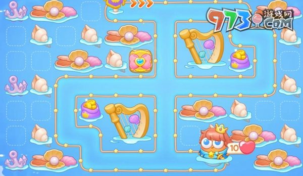 《保卫萝卜4》海的闺女第96关通关攻略