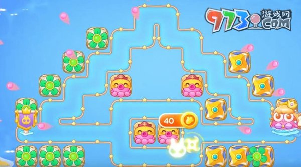 《保卫萝卜4》海的闺女第97关通关攻略