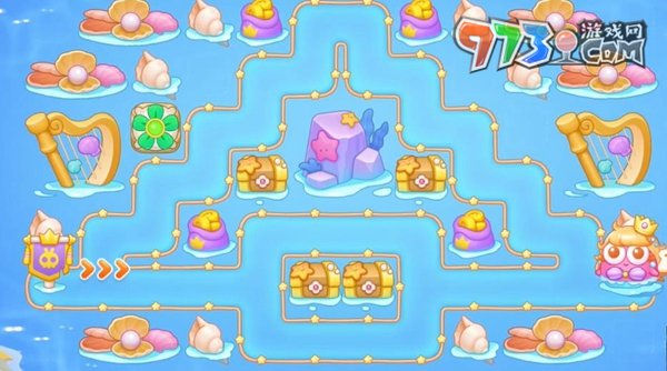 《保卫萝卜4》海的闺女第97关通关攻略