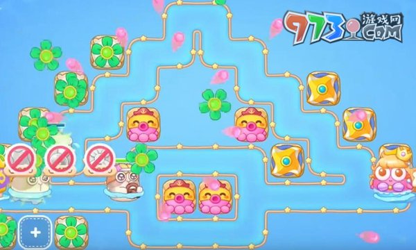 《保卫萝卜4》海的闺女第97关通关攻略