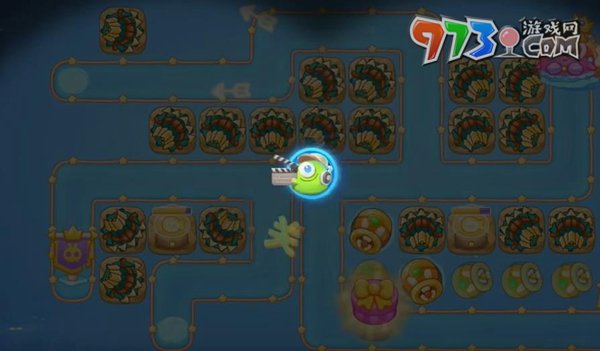 《保卫萝卜4》海的闺女第98关通关攻略