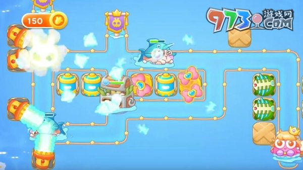 《保卫萝卜4》海的闺女第99关通关攻略