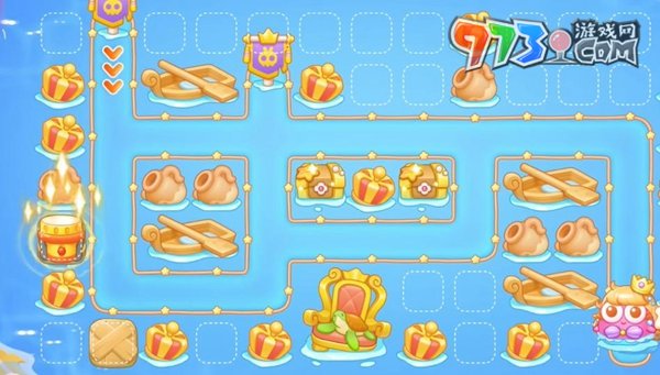 《保卫萝卜4》海的闺女第99关通关攻略