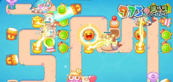 《保卫萝卜4》海的闺女第99关通关攻略