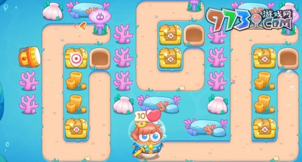 《保卫萝卜4》海的闺女第103关通关攻略