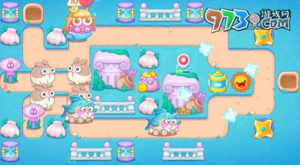 《保卫萝卜4》海的闺女第111关通关攻略