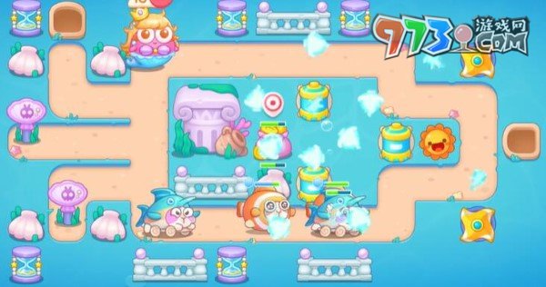 《保卫萝卜4》海的闺女第111关通关攻略