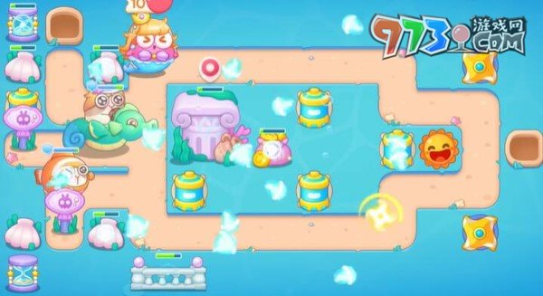 《保卫萝卜4》海的闺女第111关通关攻略