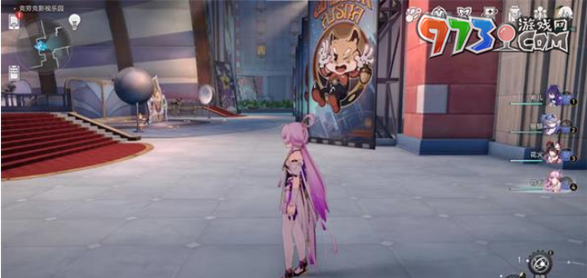 《崩坏星穹铁道》克劳克影视乐园王下一桶位置