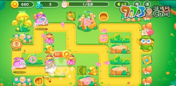 《保卫萝卜4》头等大事第2关通关攻略