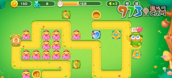 《保卫萝卜4》头等大事第2关通关攻略