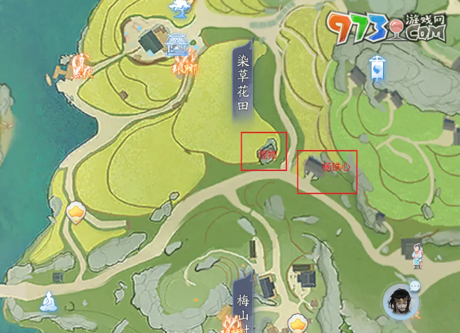 《射雕手游》万安寺地图开启方法